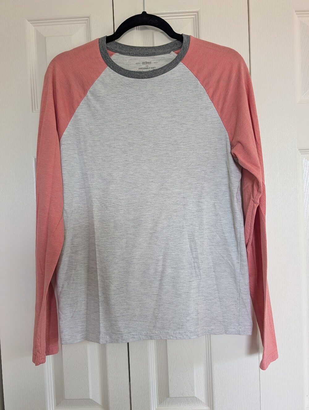 Men's Urban Pipeline Awesomely Soft Utlimate Tee | Small | Raglan Baseball Style
